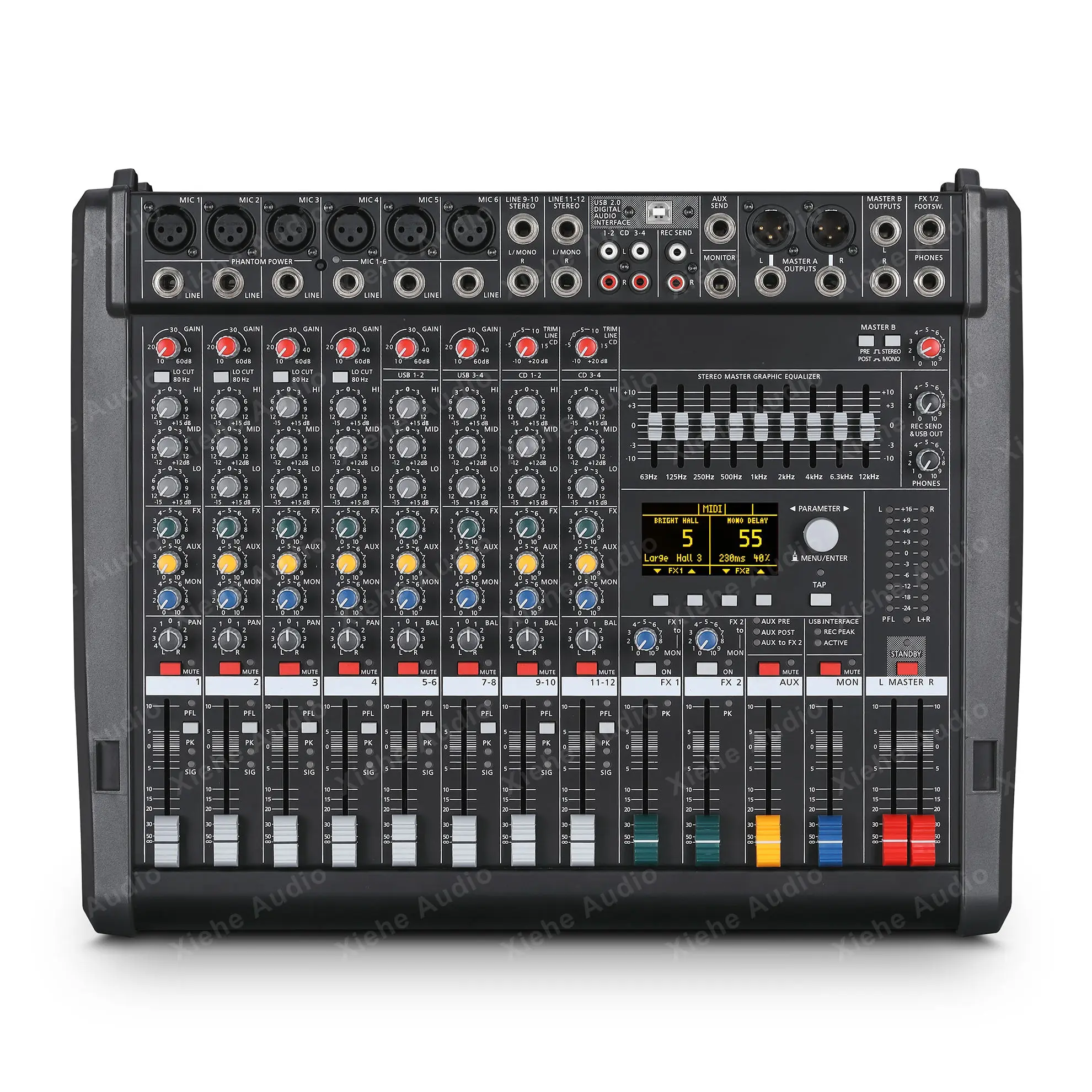 CMS 600-3/1000-3/1600-3/2200-3 - Audio And Music Mixer incelemesi ve fiyatı