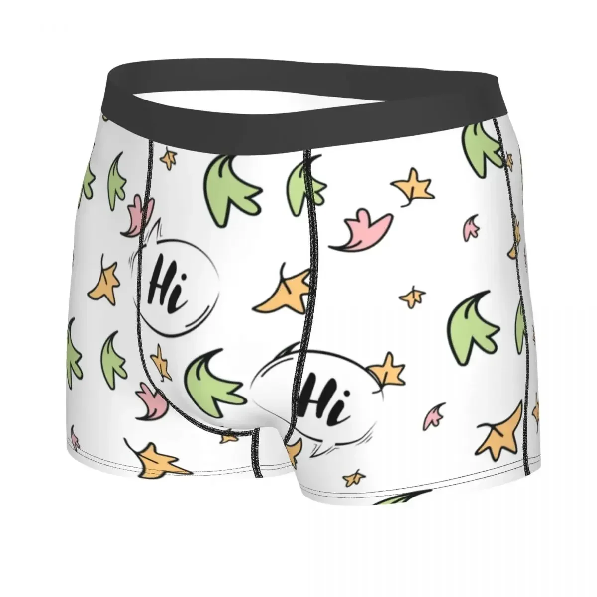 Heartstopper Leaves TV Series Underwear Stretch Happy Pride Nick Charlie Boxer Briefs Shorts Panties Soft Underpants For Male