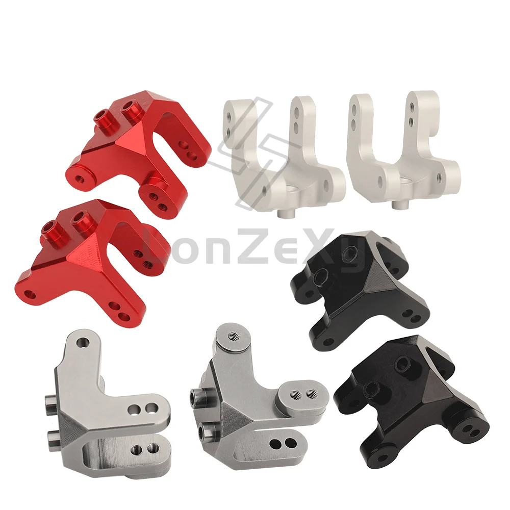 Aluminum Upper Shock Mounts 29.2g for 1/8 LMT RC Monster Truck, Alloy Upgrade Shock Fixing Bracket Replacement Parts