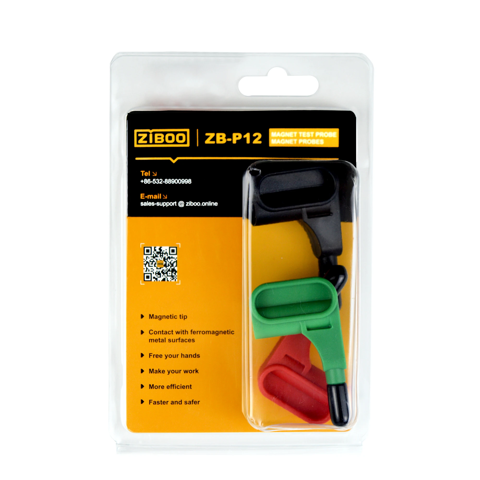 ZIBOO Magnet-Testsonde Magnetsonden für 4 MM Bananenstecker. MP1 / ZB-P12 – Detail 16