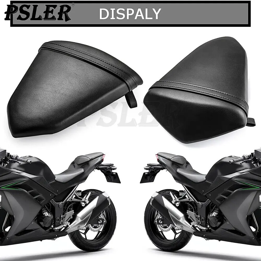 Motorcycle Rear Passenger Seat Cushion for Kawasaki Ninja EX 300 R 300R EX300R 2013-2017 EX300 Pillion Solo Cowl Accessories