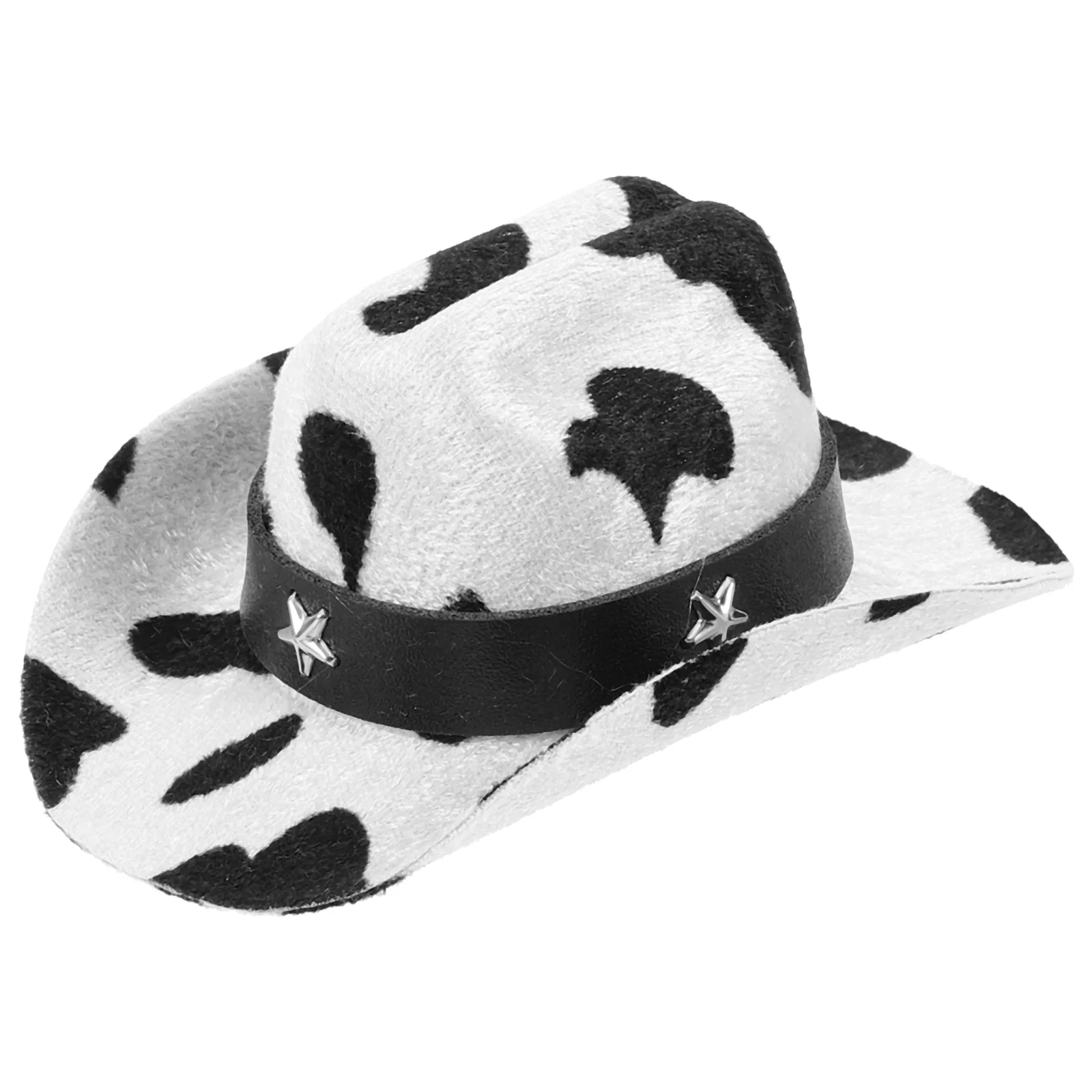 

Pet Hat Festival Cat Cowboy Kitten Multi-function Puppy Non-woven Fabric Cute Adorable