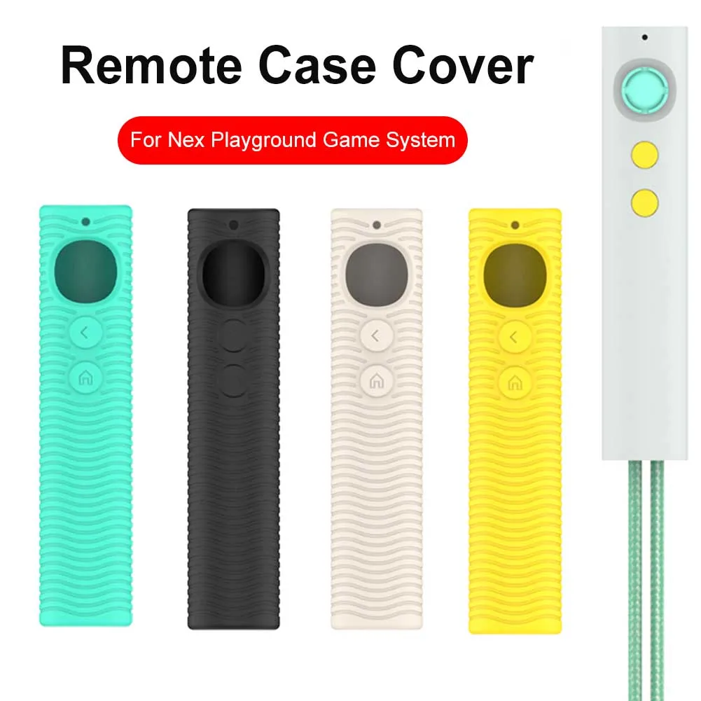 Силиконовый защитный чехол для пульта дистанционного управления, противоскользящий защитный чехол, противоударный чехол для игровой системы Nex