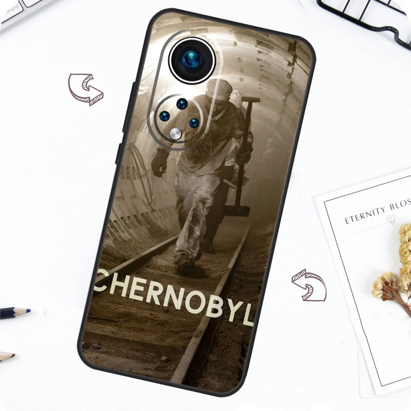 حافظة تشيرنوبيل من المسلسلات التلفزيونية لهاتف Honor Magic 7 5 6 Lite Honor 200 Pro X8b X9a X8a X8 X9 X9c X9b 50 70 90 Lite Cover