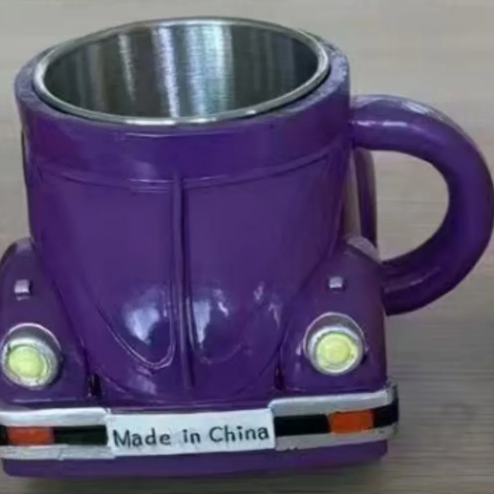 Nieuwe kevervormige koffiemok koffieliefhebber cadeau