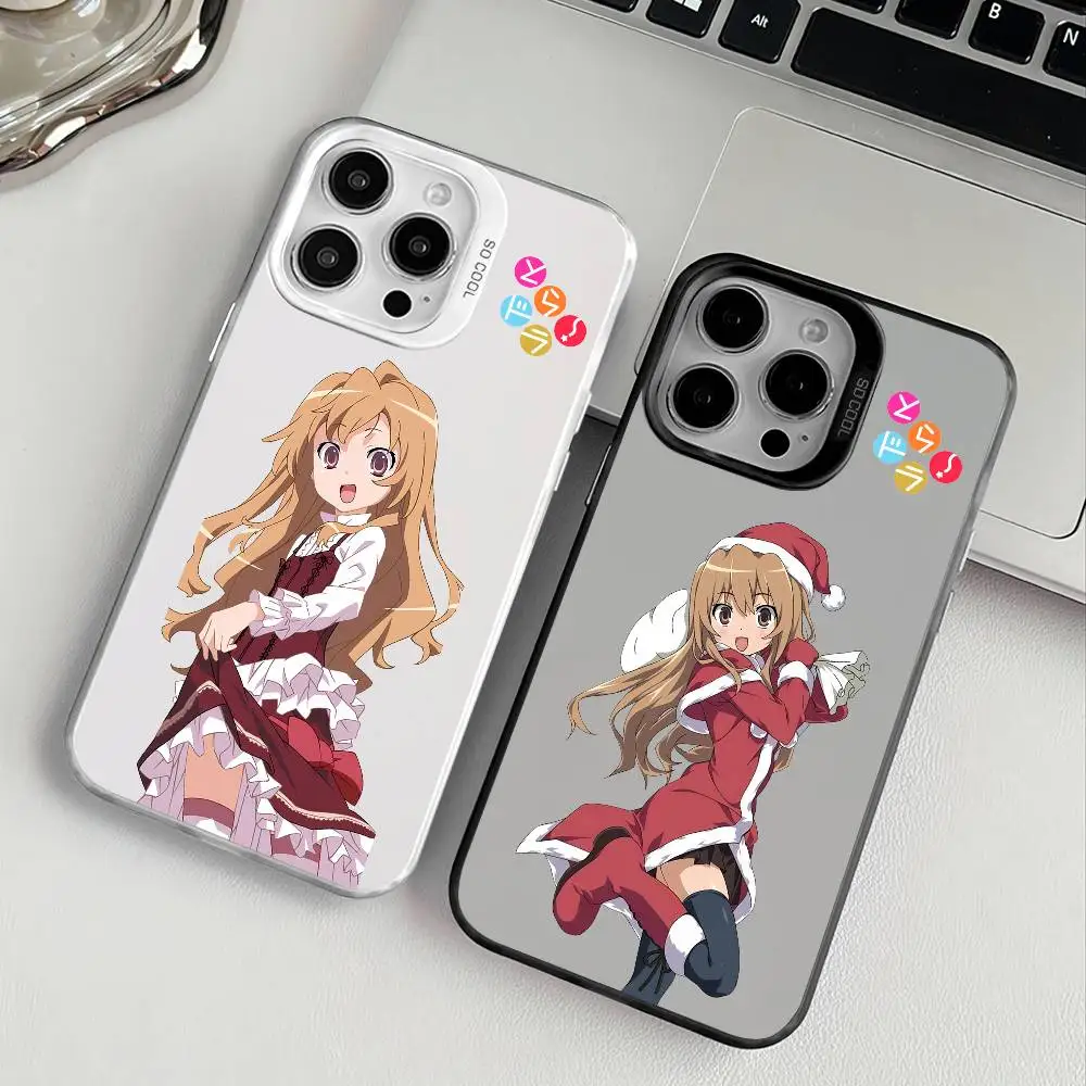 T-T-TIGER X D-D-DRAGON 1 Phone Case Color-changing Transparent IPhone 11-16 Anti-fall TPU Case, Slim Fit.