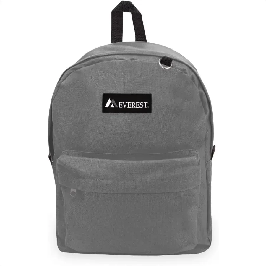 Mochila Everest Lage Classic Gris Oscuro Grande