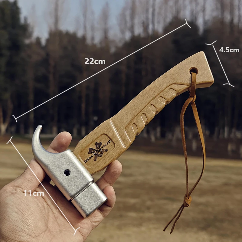 جديد جودة عالية المنزل تزوير المطرقة الأرض مسمار الحرفي المطرقة خيمة التخييم المطرقة أداة يدوية