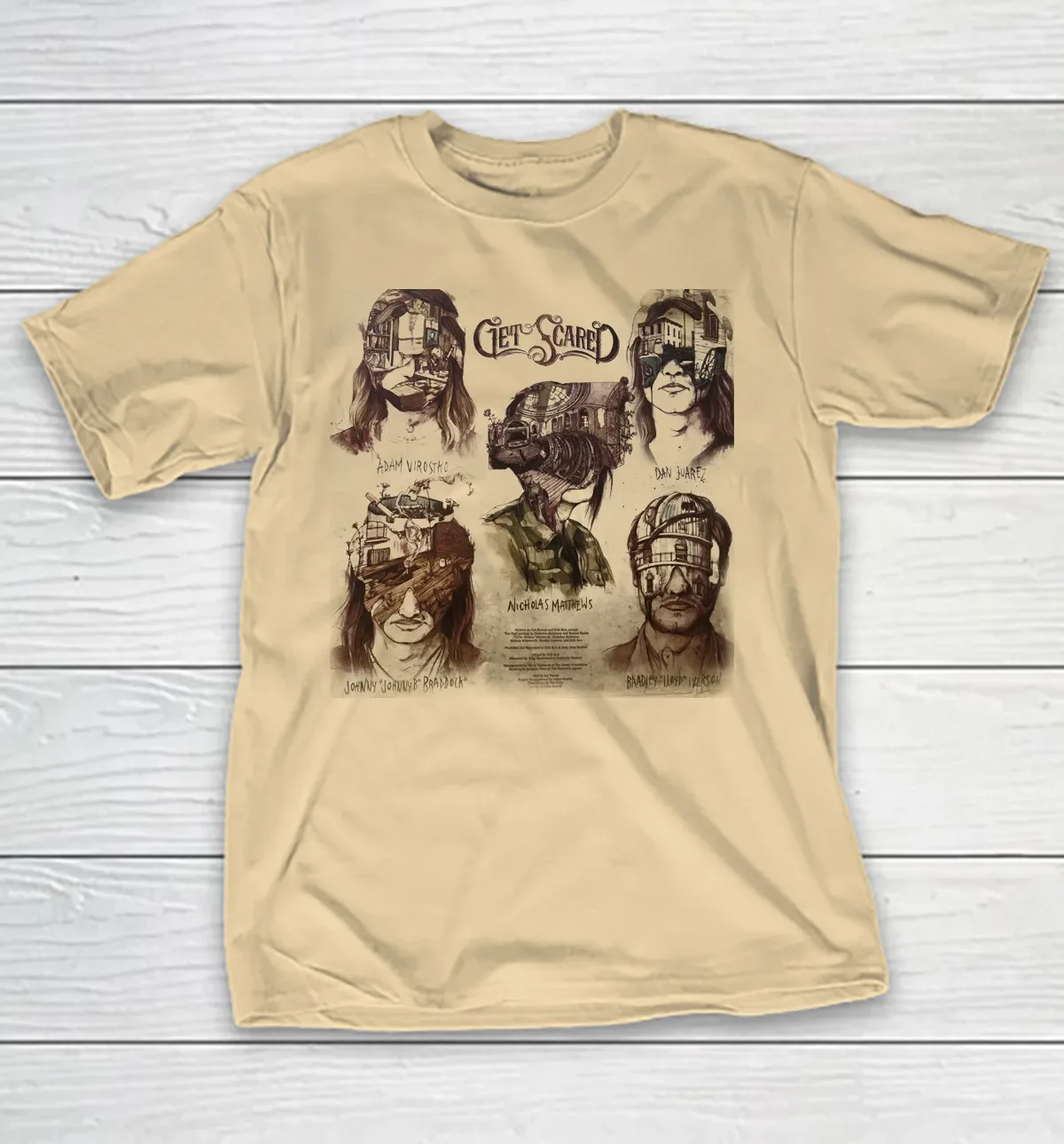 Get Scared Everyone's Out To Get Me Album Gift For Fan S to 5XL T-shirt MD181