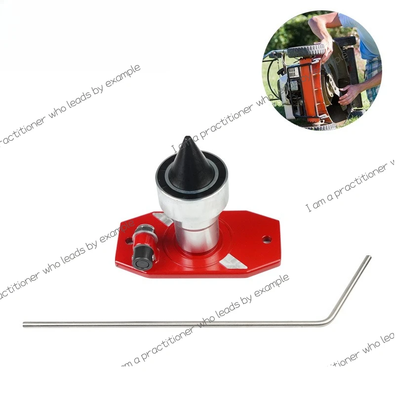 

Lawn Mower Blade Balancer 42-047 Magnetic Wall Mount Blade Balancer 339075B Tool