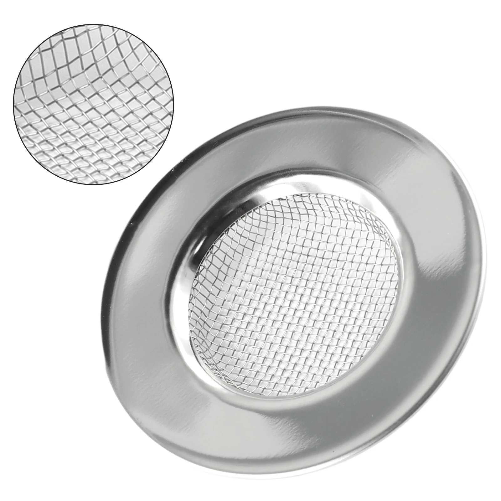 Edelstahl Badewanne Haar Catcher Stopper Dusche Ablauf Loch Filter Mit Griff Metall Waschbecken Sieb Boden Ablauf Für Küche