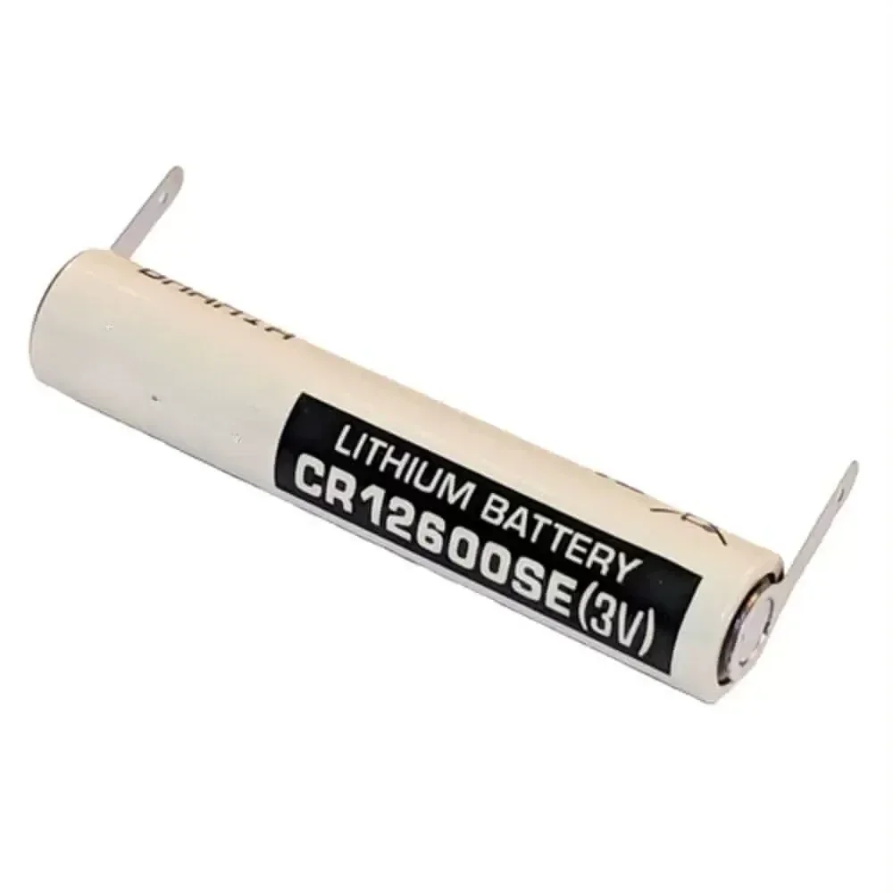 For CR12600SE Instrument Equipment PLC Lithium Battery Parts Customizable Plug 3V 1600mAh