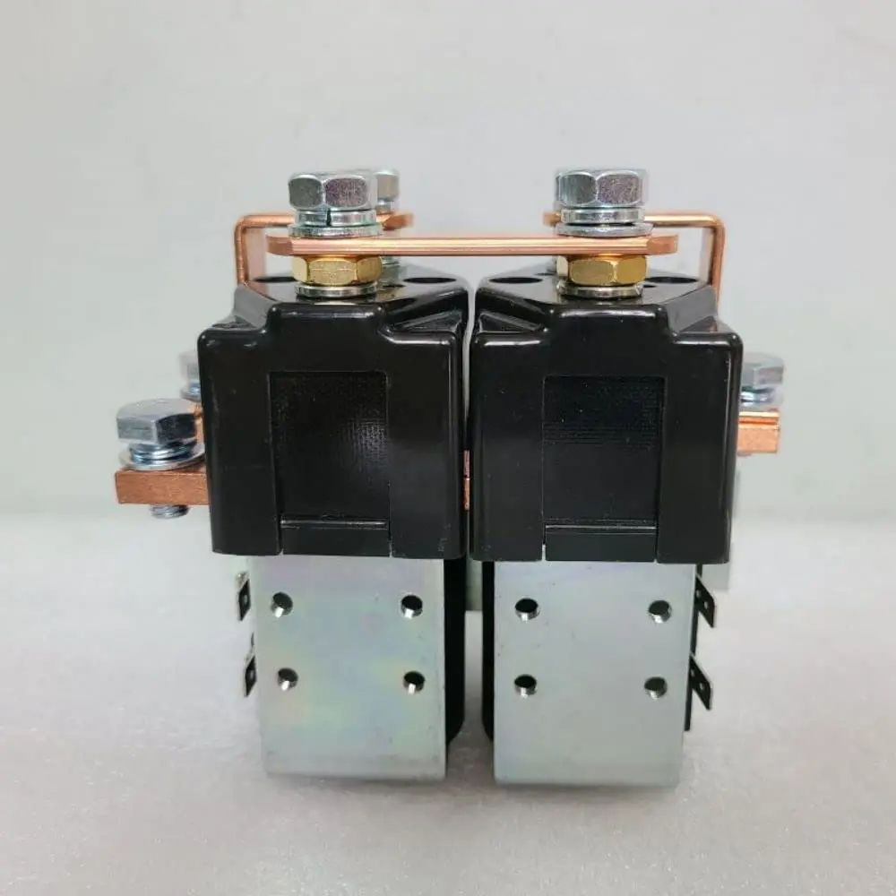 SW182 24V 36V 48V 72V 80V Reversing Contactor 200A DC Contactor for Electric Vehicle Forklift Material Handling ZJWH200A-2T