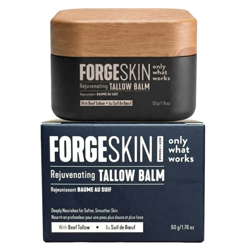 50g Deep Nourishing Daily Cream For Men Rejuvenating Beef Tallow Balm Natural Butter Beef Tallow Face Moisturizer Skincare