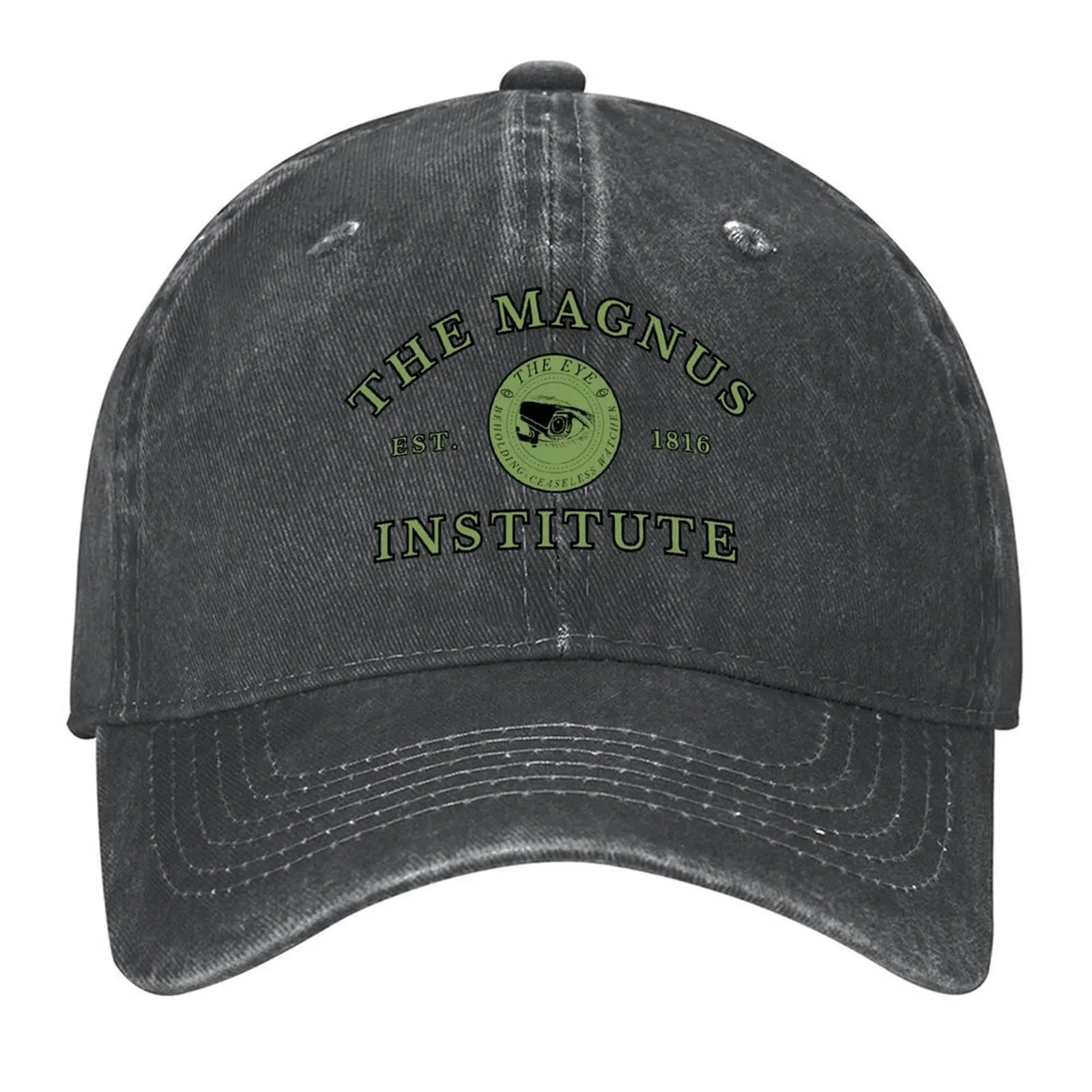 

Толстовка колледжа The Magnus Institute, бейсболка, одежда для гольфа, мужская роскошная забавная шапка, аниме, женская одежда для гольфа, мужская