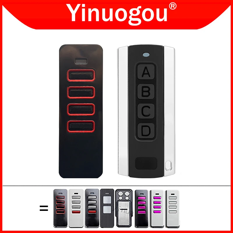 SOMMER Pearl Vibe Twin Status TX55-868-4 TRX55-868-4 4018V000 4019V000 Garage Door Gate Remote Control Opener 868.3MHz 868.95MHz