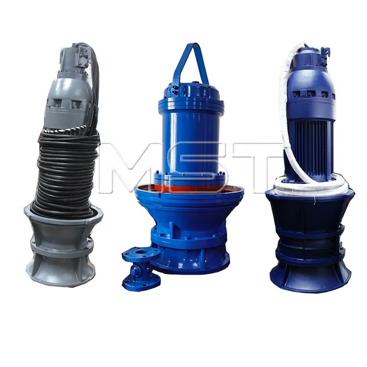 

Submersible Axial Flow and Mixed Flow Centrifugal Water Pump