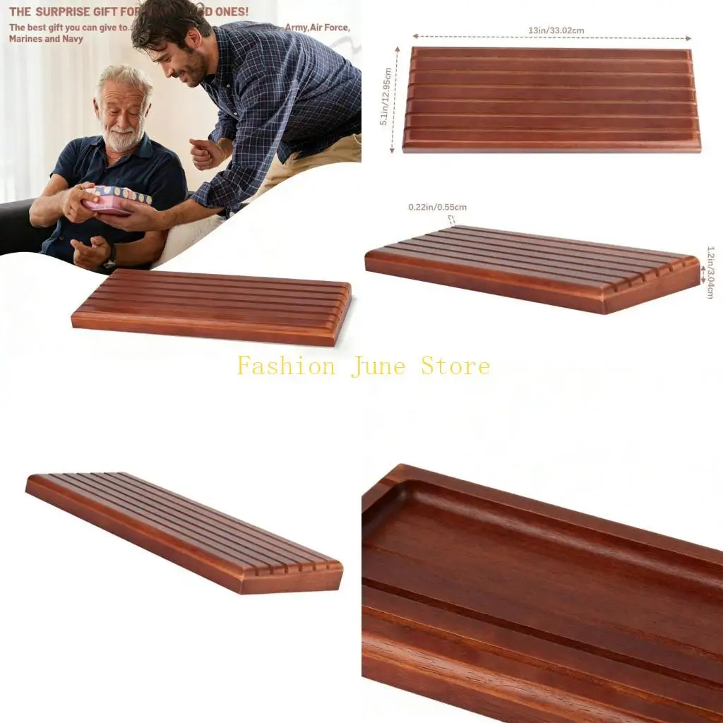 N5KA Natural Coin Stand Fine Craftsmanship for Safe Display of Multiple Items