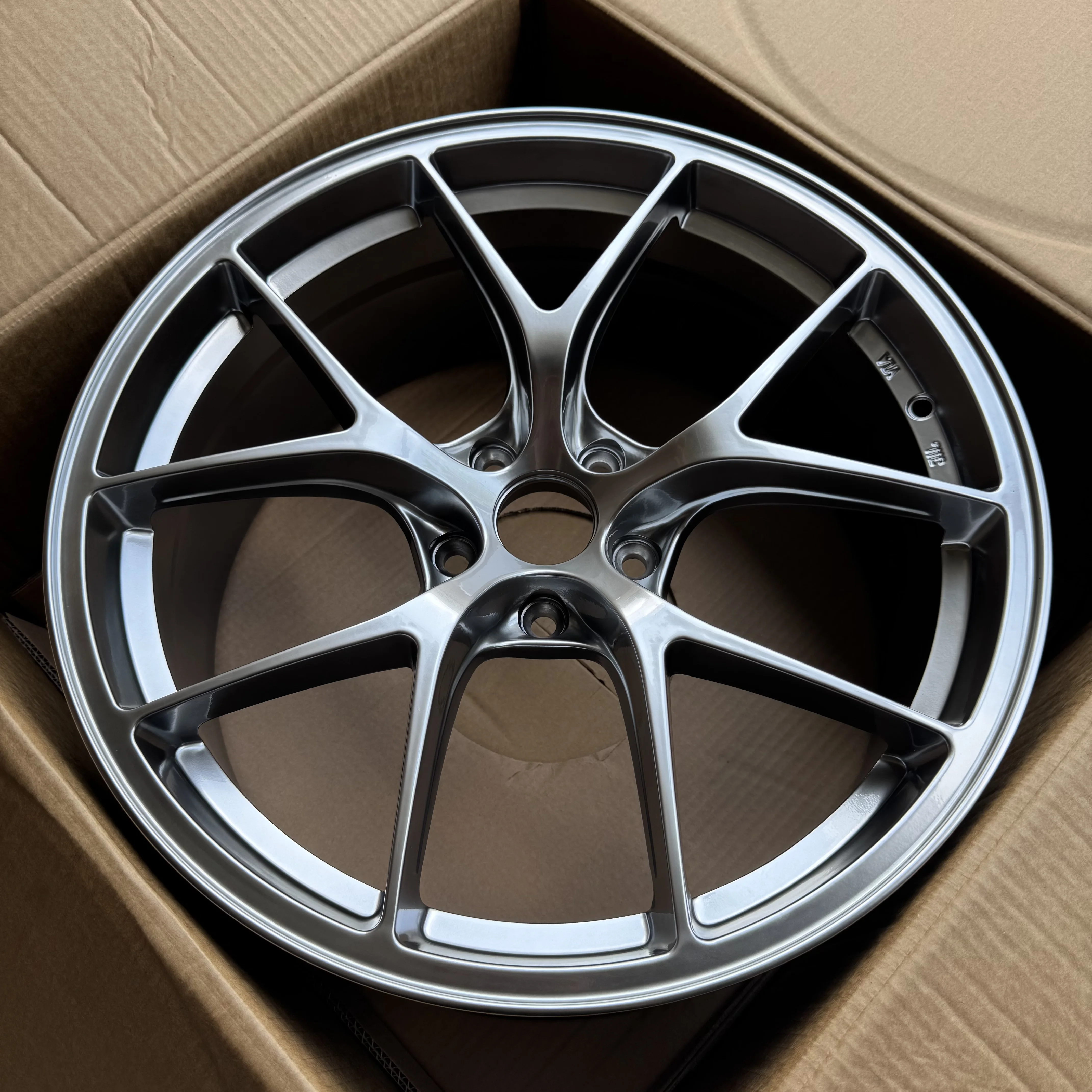 17/18/19 Inch RIA Alloy Wheels 5x112 5x114.3 5x120 5x108 For BMW Audi Mercedes Ford Honda Toyota Mazda Mitsubishi Kia Lexus