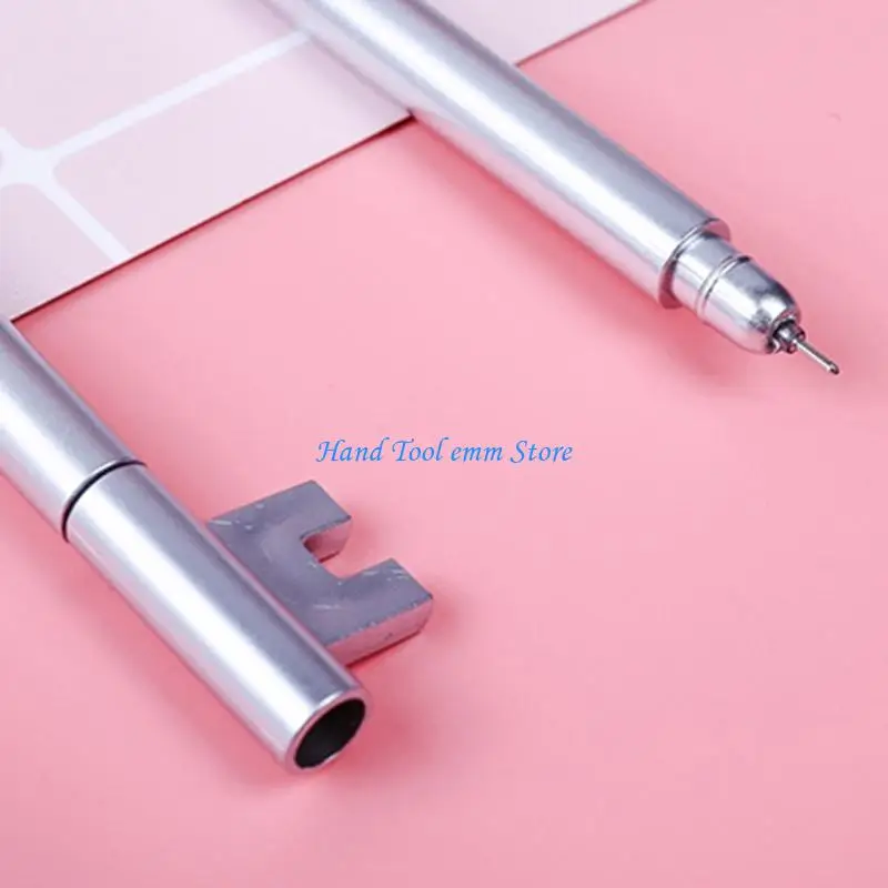 H37F Pack of 10 Shaped Gel Pen Refillable Gel Pen for Student Class Reward