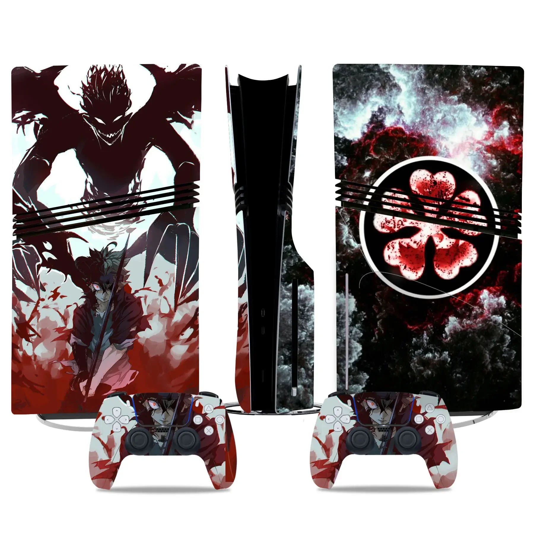 final fantasy VII Customized PS5 pro disc Vinyl Skins Stickers PS5 pro disk Controller Console skin stickers