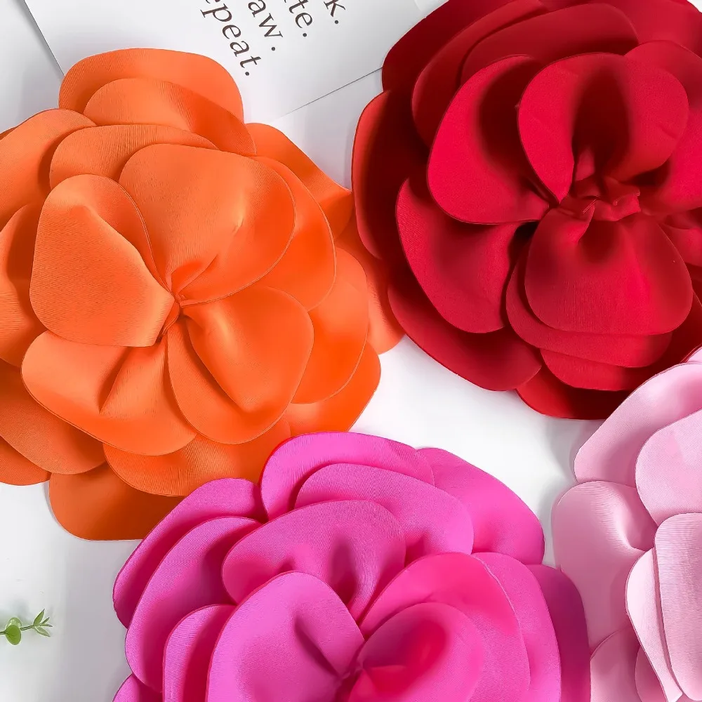 

Новый 3D нагрудный цветок DIY платье большого размера съемная брошь для свадебного платья аксессуары