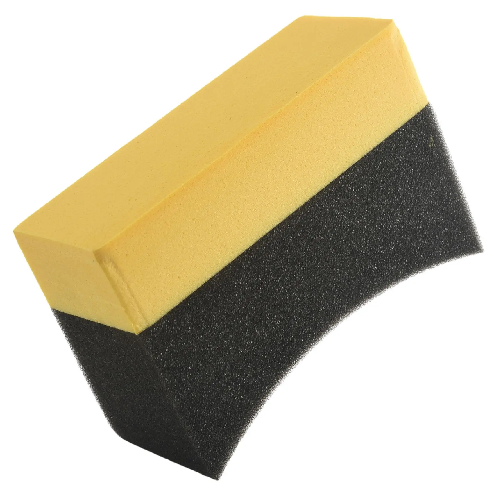 

A83I-18Pack Tire Dressing Applicator Pads Tire Shine Applicator Dressing Pad Polishing Sponge For Car Glass Painted Steel