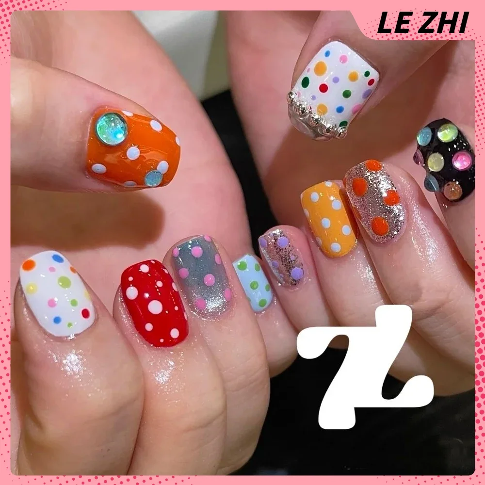 

Накладные ногти Y2K Spicy Girl