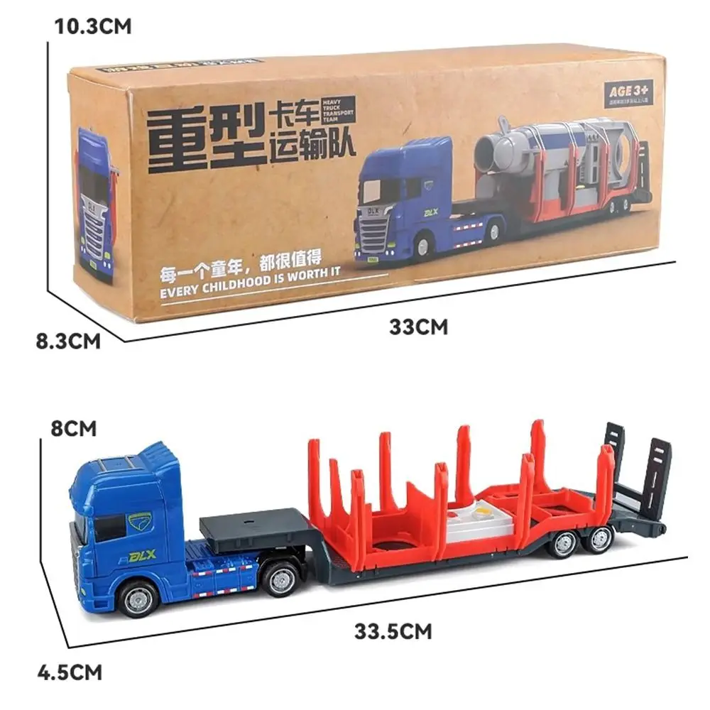 ของเล่นเด็ก 1 ชิ้น ของขวัญ ของเล่นกังหันลม รถพ่วงพลาสติกแบบแบน ของเล่นจำลองวิศวกรรมพลังงานลม