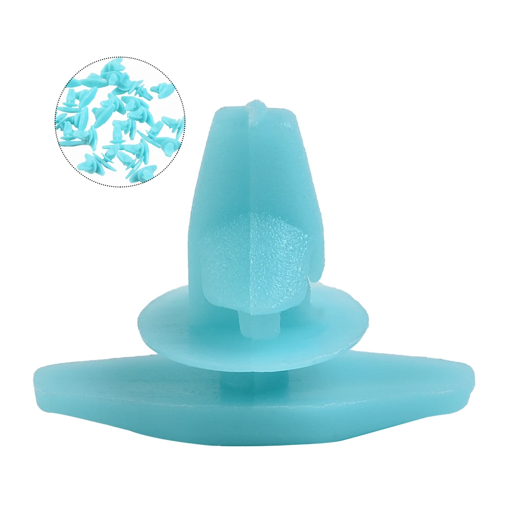 ประตูสภาพอากาศ Strip Moulding คลิป 30pcs 90651TP8003 91568TR0003 อุปกรณ์เสริมด้านหน้า/ด้านหลัง/ซ้าย/ขวาสวมใส่-ความต้านทาน