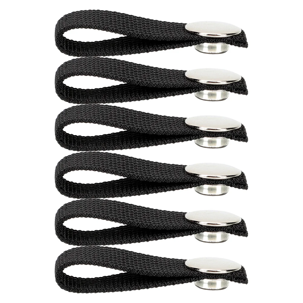 

3Pairs Hockey Chin Strap Aluminum Polyester Easy Attachment Detachment Secure Fit Hockey Enthusiast Chin Strap