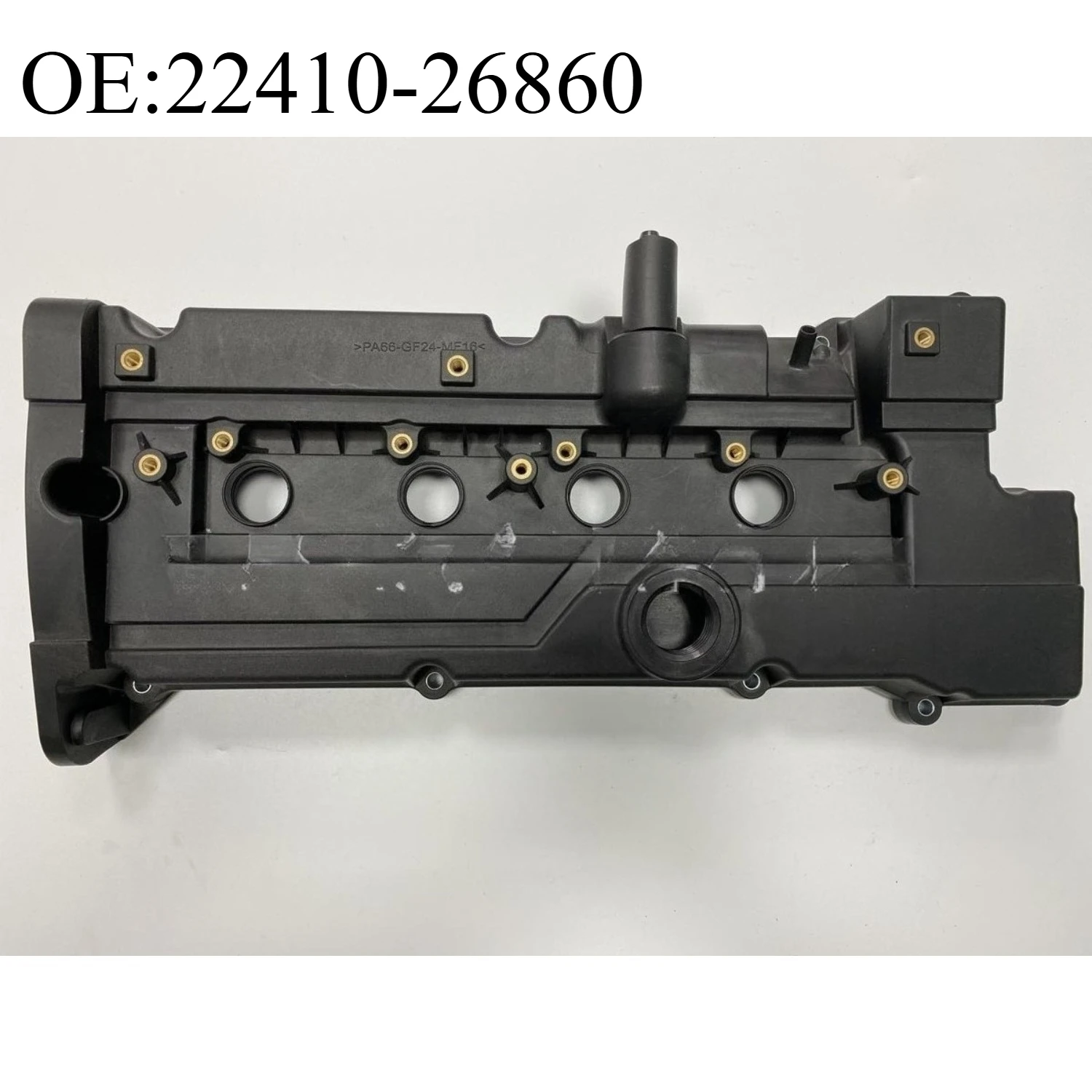 

Automotive Valve Cover OE:22410-26860 For Hyundai Accent 4-Door Sedan (MC), Kia Rio II
