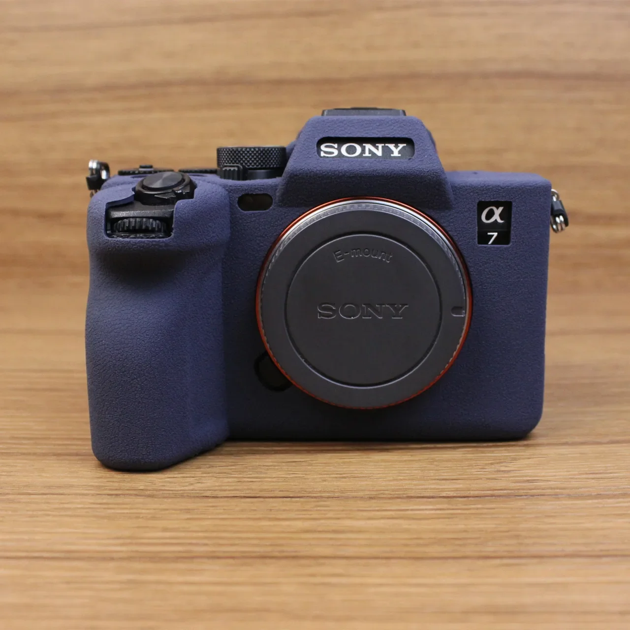 For Sony Alpha 7 IV camera silicone case ILCE-7M4 body case a7m4 soft rubber case