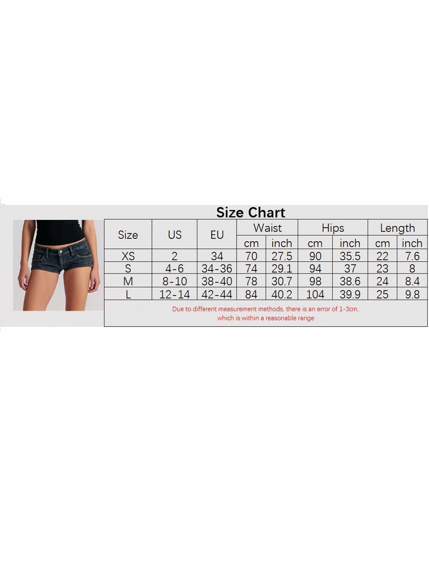 

Women s High Waisted Distressed Denim Shorts Vintage Ripped Frayed Jean Shorts Summer Casual Hot Pants Streetwear
