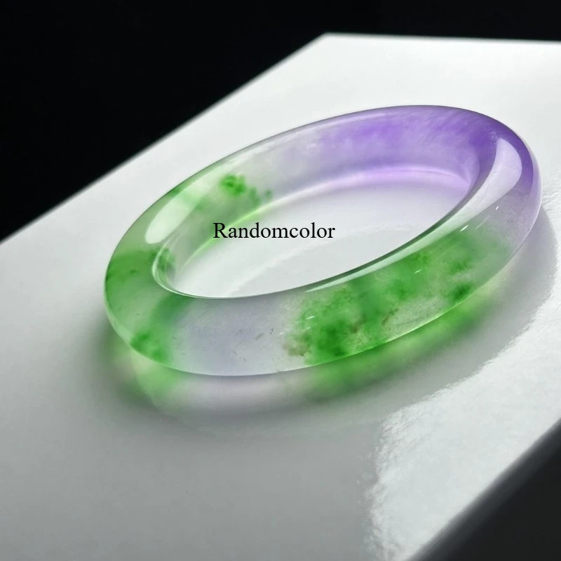 

Новый кварцевый нефритовый браслет, фиолетовый браслет, женский трехцветный браслет Xinkeng