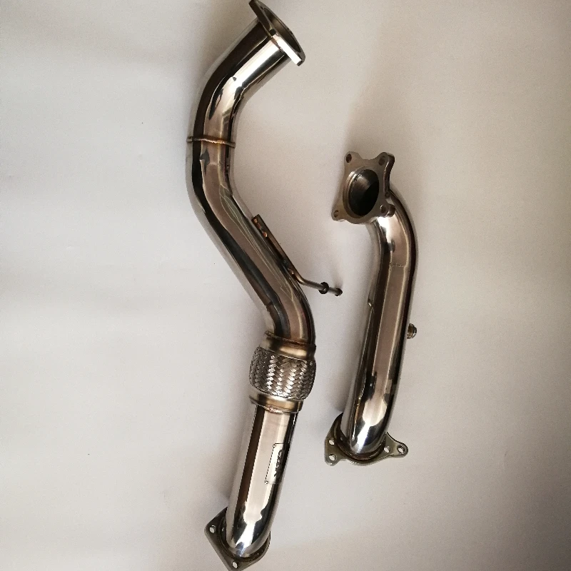 

For 2016+ Honda C*ivic 1.5 T*urbo EX SI FC FK7 High Performance Stainless Steel Exhaust Downpipe