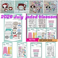 July 2026 GOTTA HAVE IT NOW STAMP RELEASE PACKAGE New Metal Cutting Dies and Stamps DIY Scrapbooking Card Stencil Paper Cards