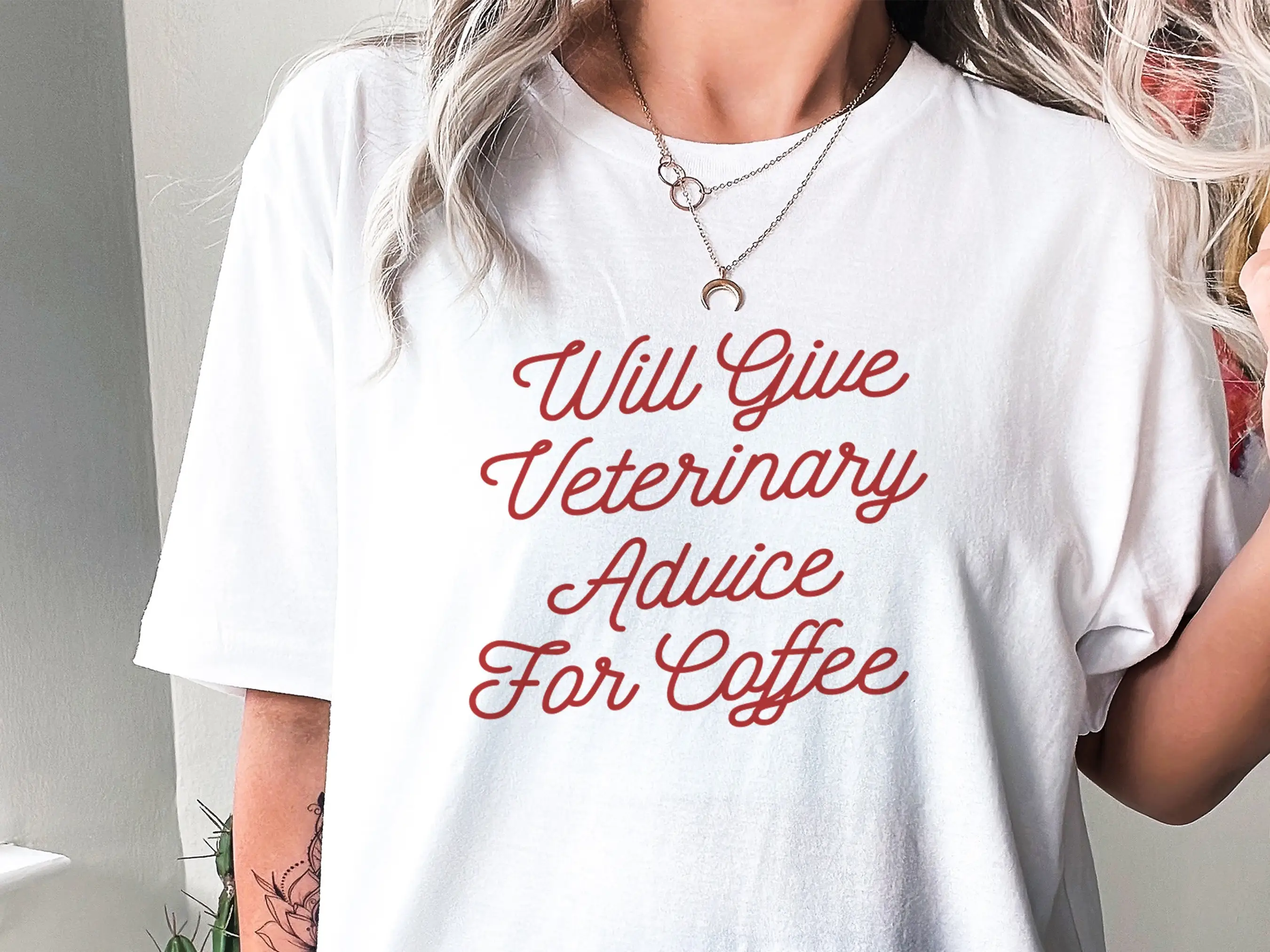 Vet Coffee T Shirt Retro Veterinarian Funny Thank You Tech Nurse Receptionist Veterinary Student Graduation