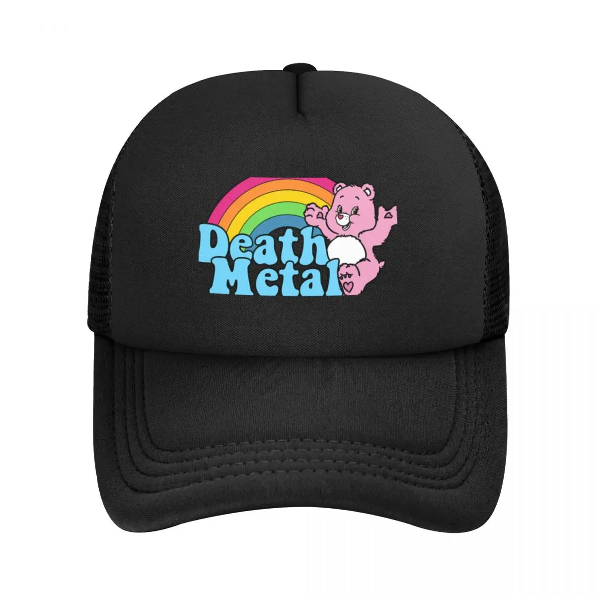 Death Metal Baseball Cap Ball Cap beach hat black Women's Hats Men's