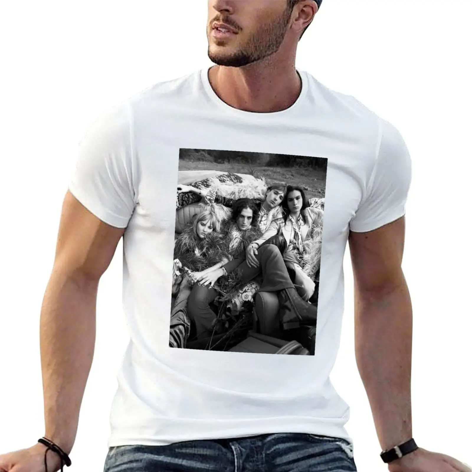 

funny T-Shirt Clothing Mneskin cotton t boys- items Vic cotton shirt the and shirts pack t