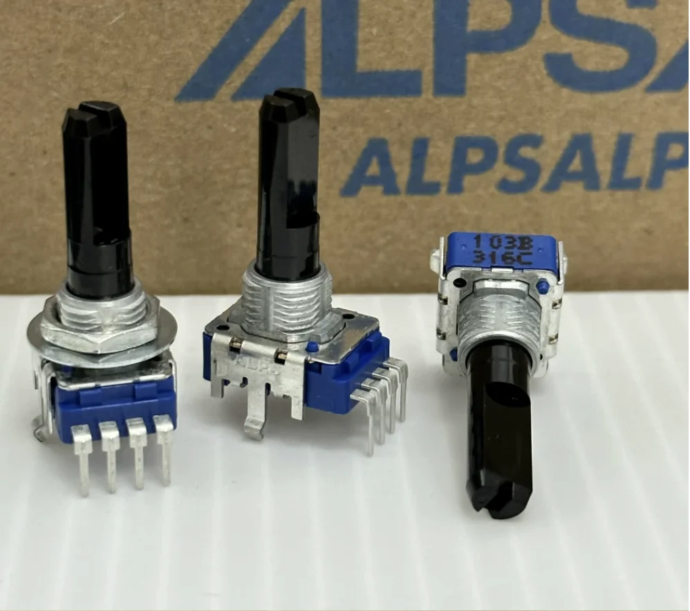 ALPS DJ Flx6.Ddj400 digital high-mid-low EQ rotary potentiometer B103 4-pin 1pcs