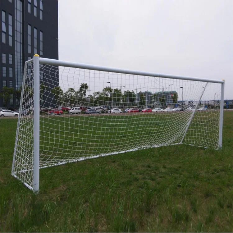 강철 관과 운반 부대 축구 그물을 가진 움직일 수 있고 접을 수 있는 중국 공급자 축구 목표 그물