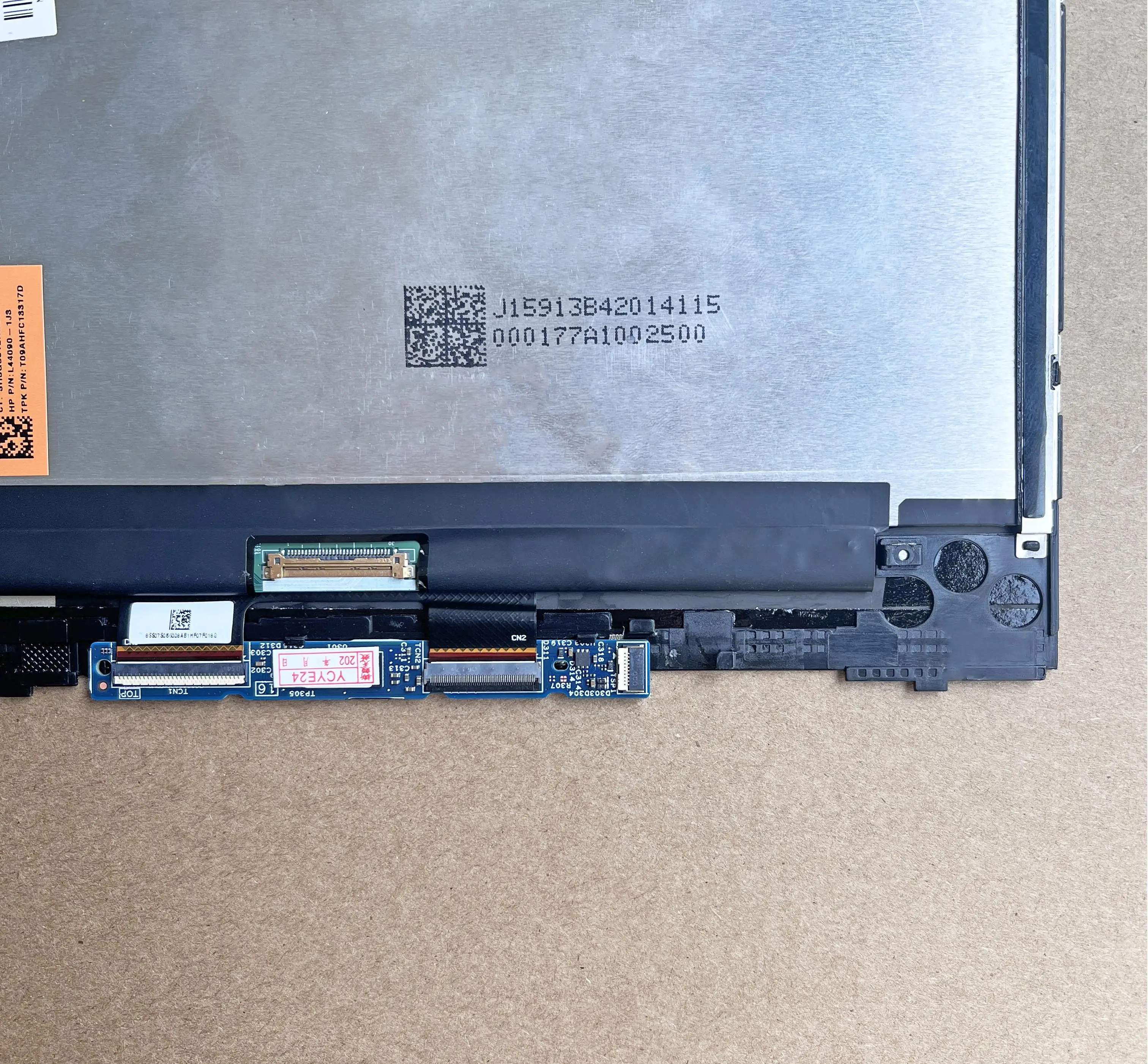 Per HP Envy 13-AQ Display LCD Touch Screen Digitizer Assembly con cornice lunetta FHD 1920×1080 Schermo portatile originale