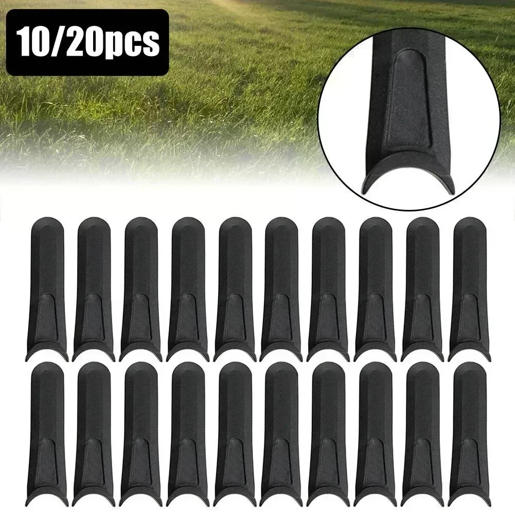 10/20pcs Plastic Grass Trimmer Blades For/HOVER VAC/MICROLITE MINIMO FLY014 Lawnmower Blades Accessories