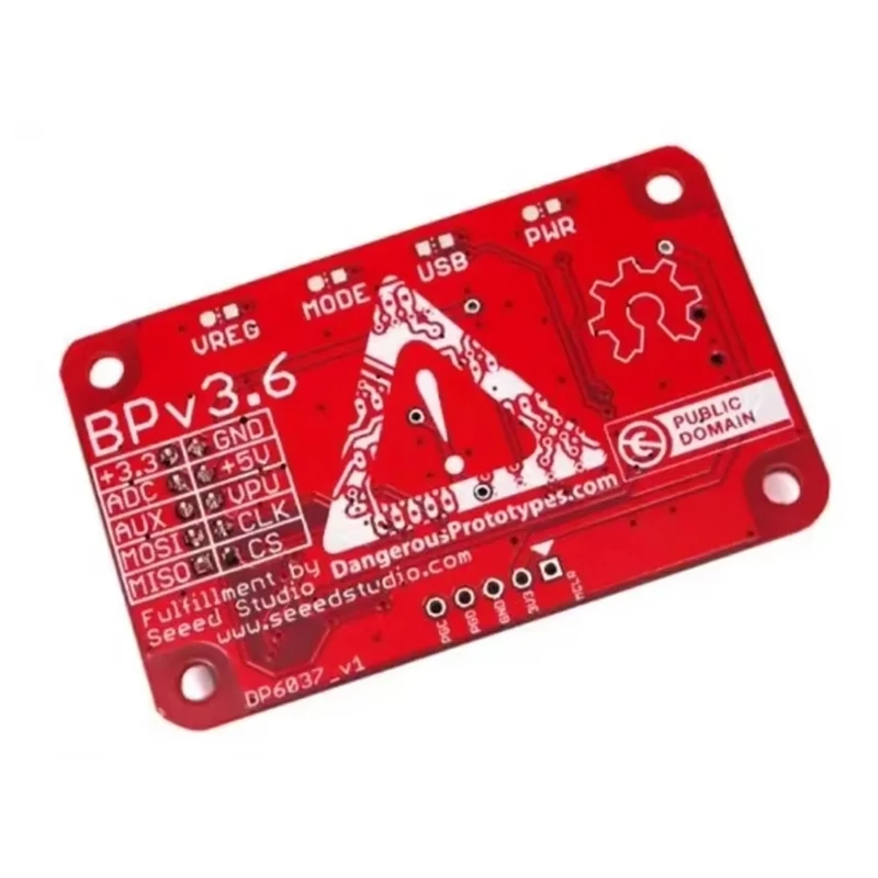 

Подходит для универсального модуля последовательного интерфейса Bus Pirate V3.6-A86Z