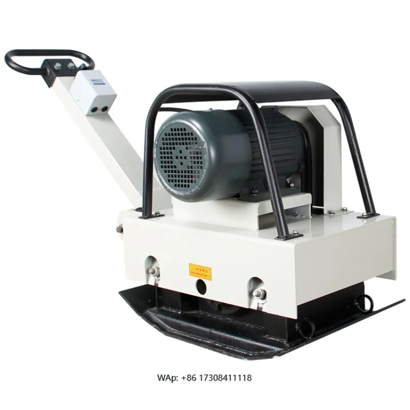 

Vibrating Battery Rammer Plate Compactor Double-way Concrete Wacker Soil Compactor Machine