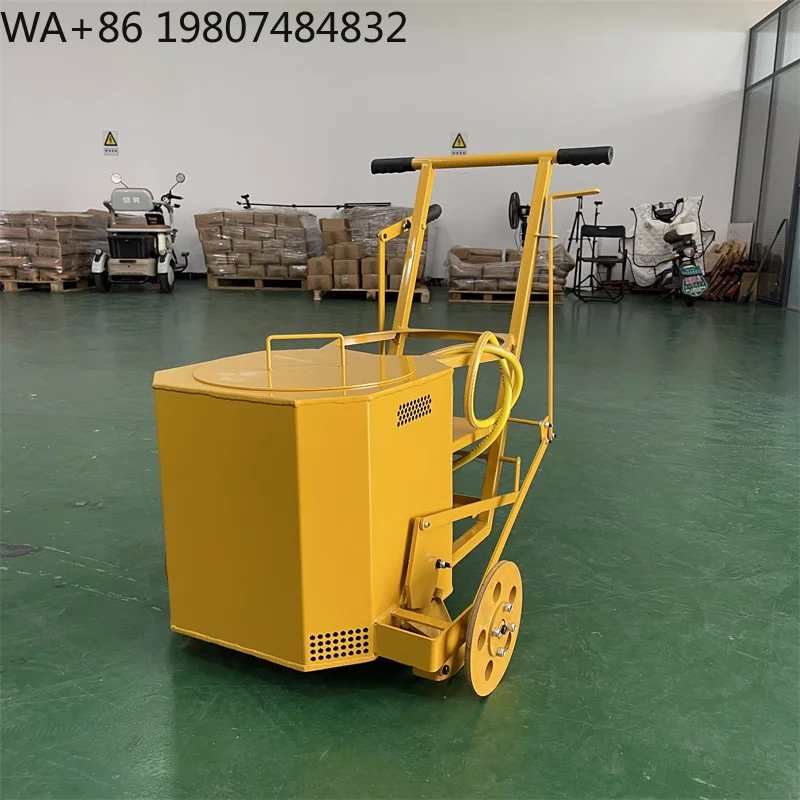 Mini Tracked Cement Mixer On-site Mixing  Small Batch Construction Concrete Stirring Equipment