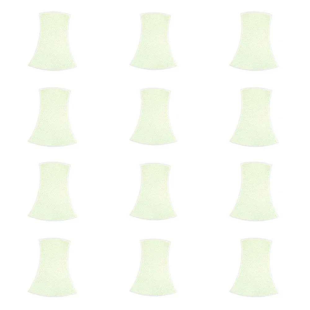 12 Uds. De bragas desechables sin costuras para mujer, ropa interior desechable sin rastro, pegatinas, entrepierna de algodón sin rastro