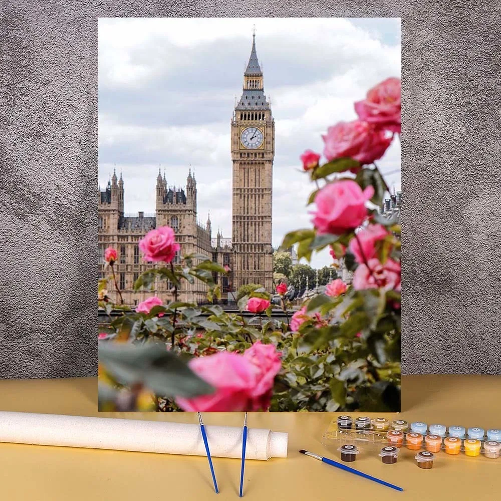 30X40Cm Diy Paint B… - image