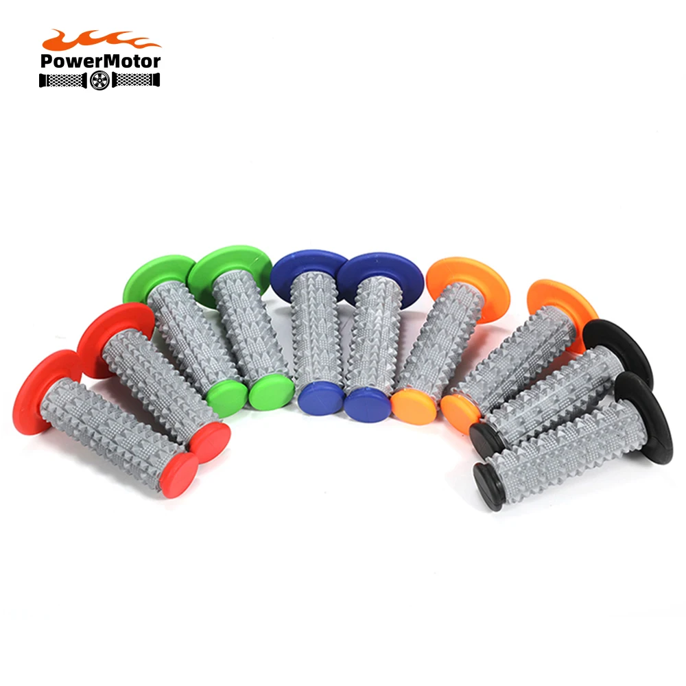 

Motorcycle Handle Grip Dirt Pit Bike Motocross 7/8" 22mm 24mm Handlebar Rubber Gel Hand Grips Brake Hands For Pro Taper